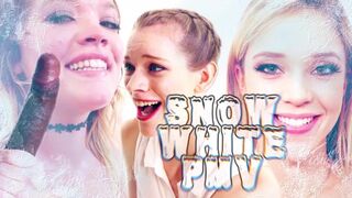SNOW WHITE PMV/BBC VS WHITE COCK