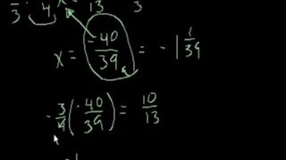 Level one Algebra Linear Equations - Khan Academy