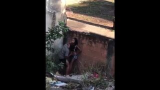 Caught on Web-Cam Favela Street Sex in Brazil