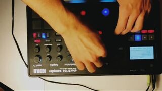 Youngster Mounts Sounds on Electribe two s - Tekno Liveset #1