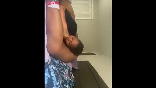FAT WOMAN Lovers Blow and Fuck