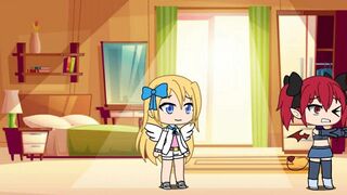 Flonne & Etna Farting/Gassy Day【Anime Gacha Hoes Farting】