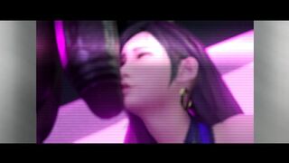 FFVII Barret and Tifa