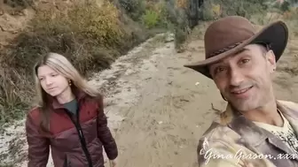 Backstage Gina Gerson Fucking Outdoor
